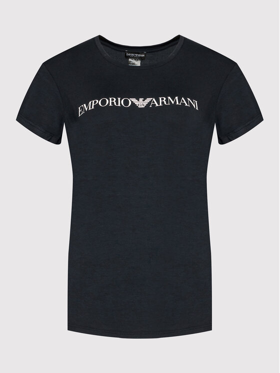 Emporio Armani Emporio Armani Tričko 262725 2R314 00020 Čierna Regular Fit