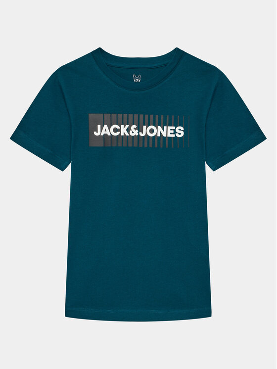 Jack&Jones Junior Majica 12237411 Modra Regular Fit