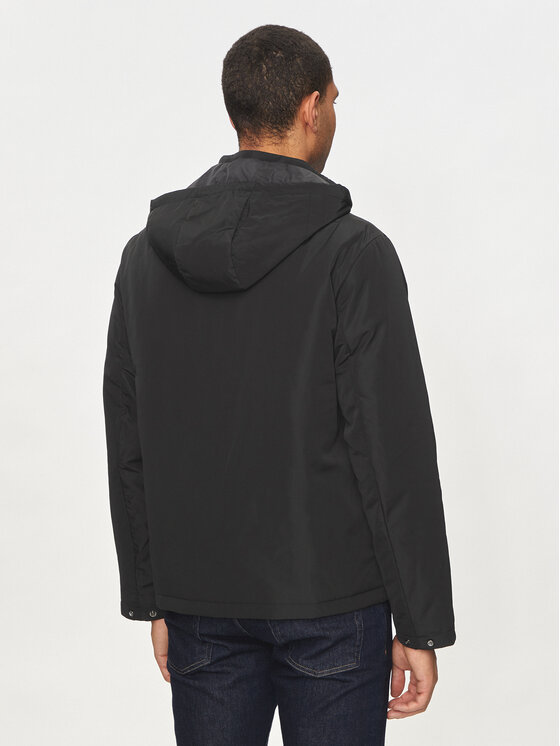 Calvin Klein Calvin Klein Bunda pro přechodné období K10K113005 Černá Regular Fit