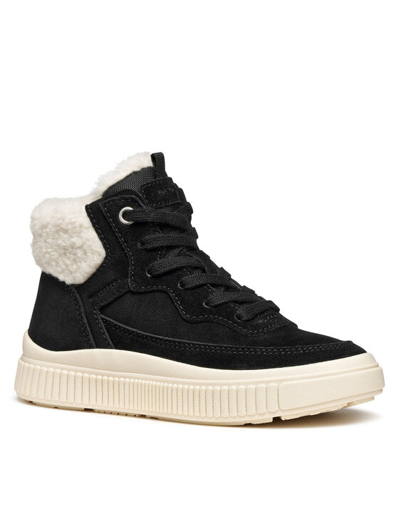 Geox Geox Polacchine J Laquinny Wpf J56NFA 00022 C9999 S Nero