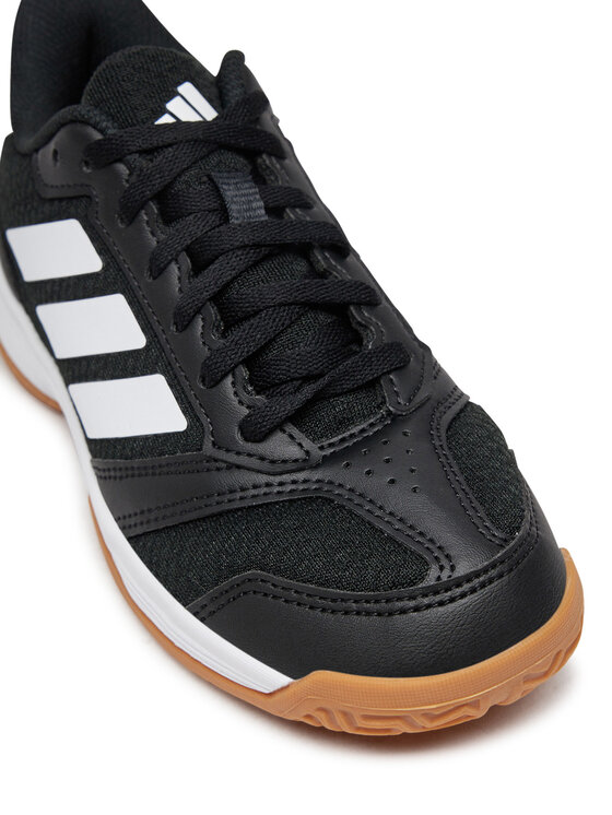 adidas adidas Взуття у спортзал Ligra 8 Indoor Shoes Kids JR0744 Чорний