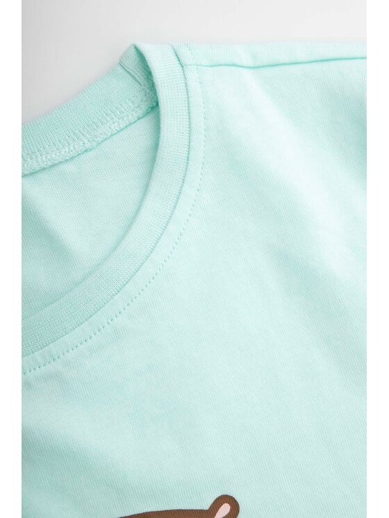 Coccodrillo Coccodrillo Pyžamo WC6448206LGD-031 Zelená Regular Fit