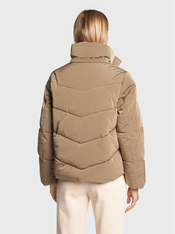 Calvin Klein Calvin Klein Žieminė striukė K20K204693 Smėlio Regular Fit