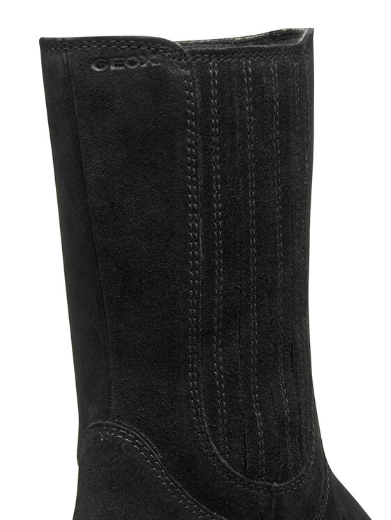 Geox Geox Botine J Kiddartah Wpf J56NDB 00022 C9999 S Negru