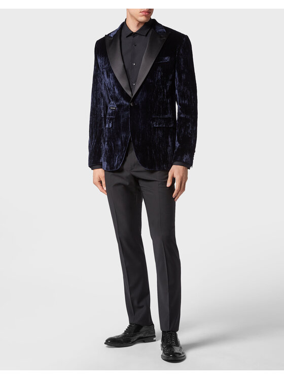 PHILIPP PLEIN PHILIPP PLEIN Sako 2105 Světle modrá Regular Fit