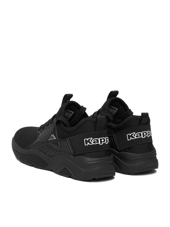 Kappa Kappa Sneakersy CEOWB-WK243139(CH) Černá
