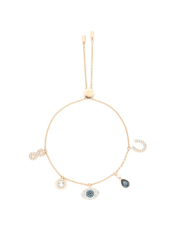 Swarovski Swarovski Zapestnica Bracelet Charms 5497668 Roza