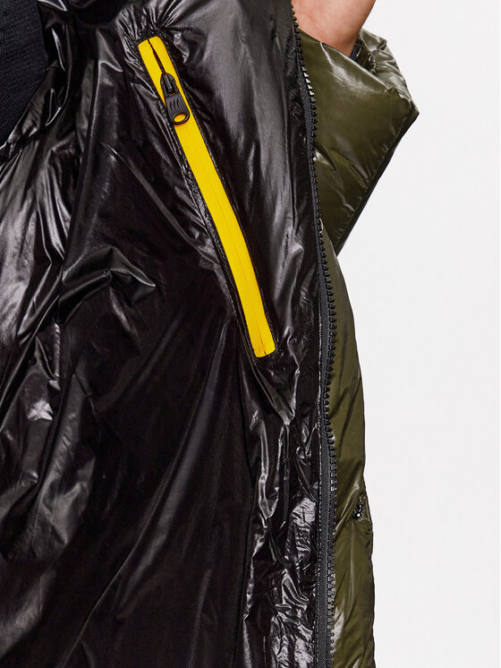 Hetregó Hetregó Puhovka Justin 8K562 Zelena Regular Fit