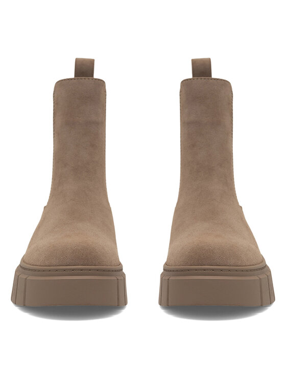 Jenny Fairy Jenny Fairy Klassische Stiefeletten MAVIS WS6153-01 Beige
