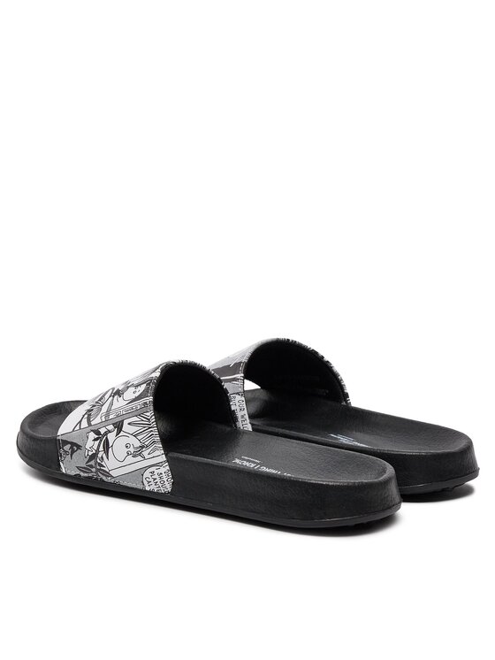 Moomin Moomin Ciabatte SS24-244MMN Nero