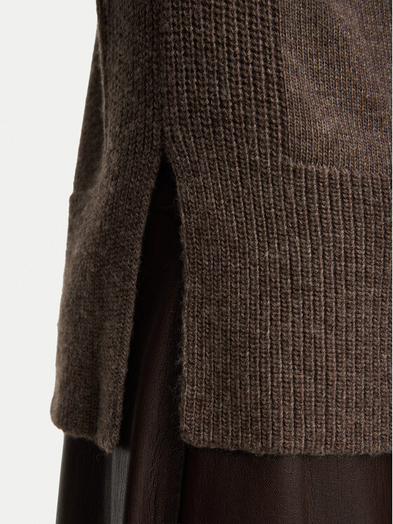 Marella Marella Megztinis Emme by Marella Arcadia 2625366312 Ruda Regular Fit