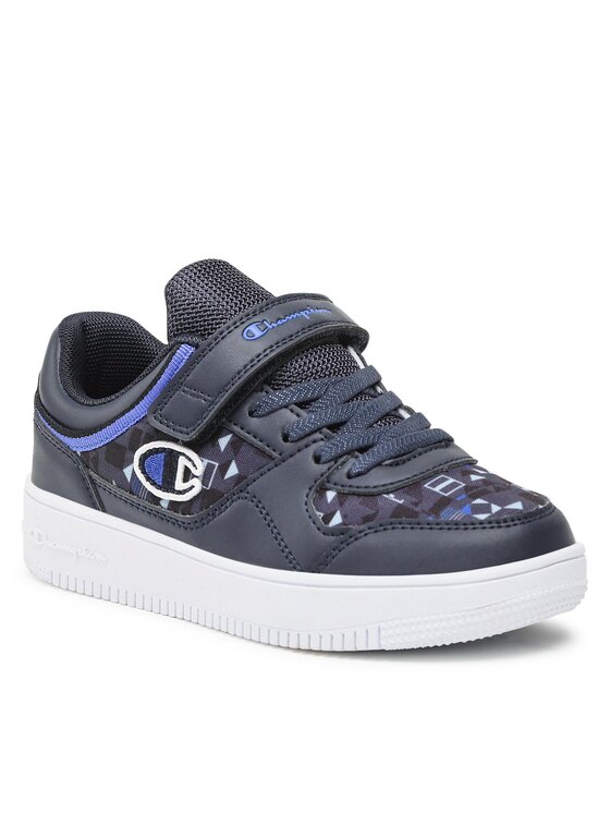 Champion Champion Laisvalaikio batai Rebound Graphic S32416-CHA-BS517 Tamsiai mėlyna