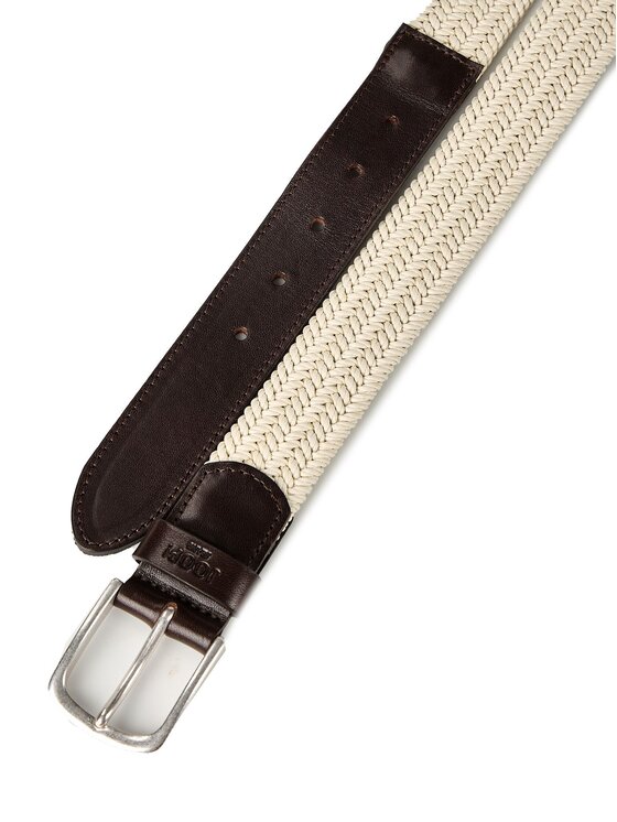 JOOP! Jeans JOOP! Jeans Pasek 332127 Biały