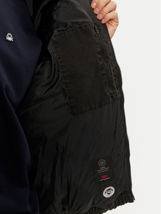 Levi's® Levi's® Kurtka puchowa A0726-0006 Szary Relaxed Fit