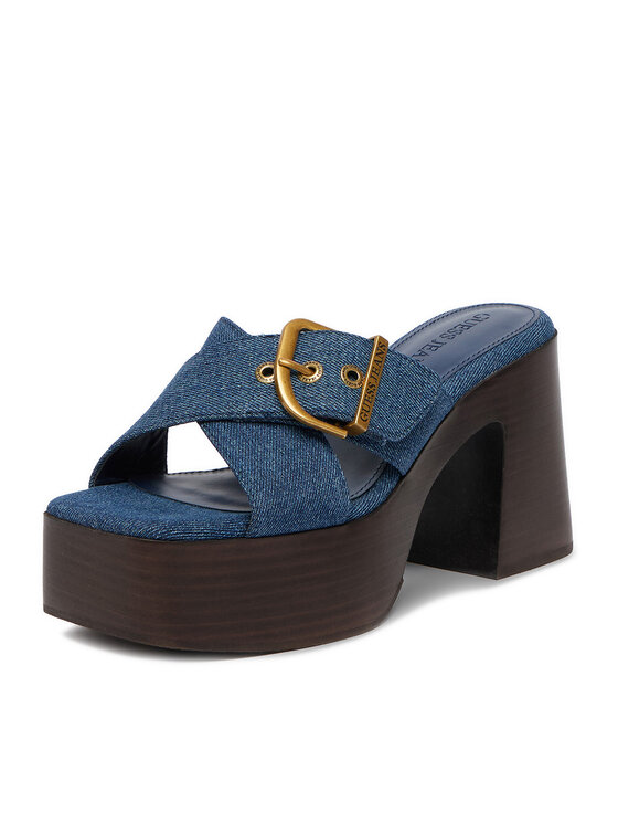 Guess Jeans Guess Jeans Klapki CEO-JD421-3 Niebieski