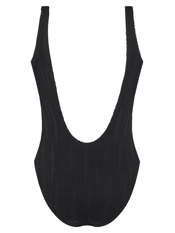 Chantelle Chantelle Costum de baie C12VU9 Negru