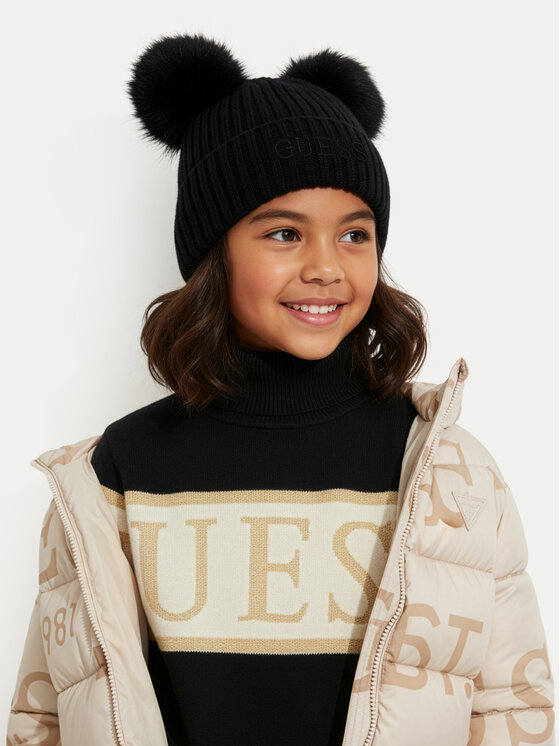 Guess Guess Căciulă J3BZ04 Z2QP0 Negru