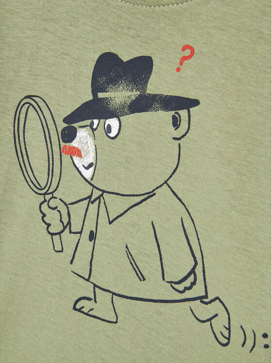 Blue Seven Blue Seven Blusa 977606 Verde Regular Fit