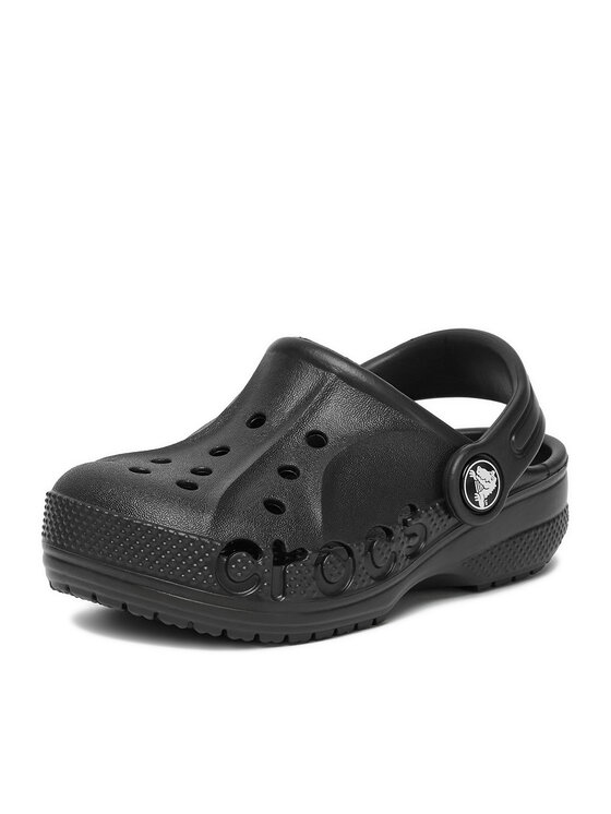 Crocs Crocs Şlapi C-BAYA CLOG T 207012-001 Negru