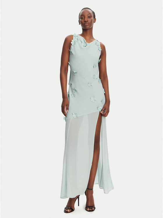 ROTATE ROTATE Rochie de seară 113904305 Albastru celest Regular Fit