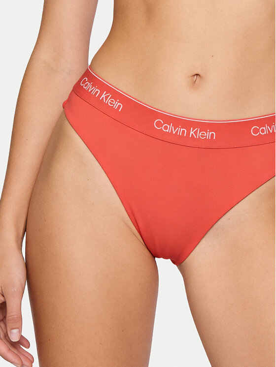 Calvin Klein Swimwear Calvin Klein Swimwear Spodný diel bikín LV00Q61132 Ružová
