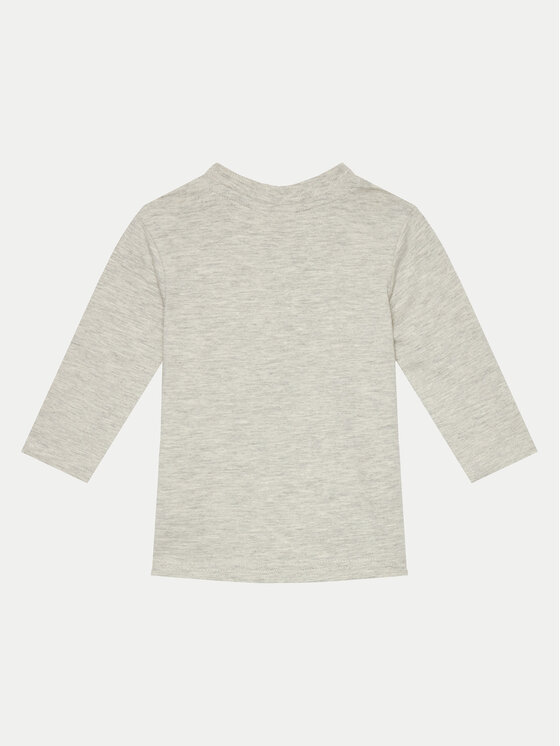 Coccodrillo Coccodrillo Bluse ZC4143101MBN Grau Regular Fit