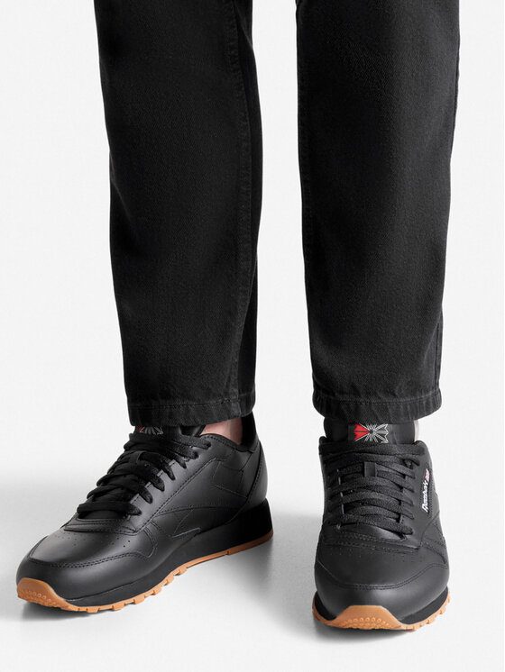 Reebok classics leather nero deals