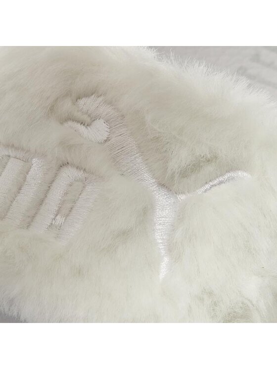 Puma Puma Шльопанці By Rihanna Leadcat Fenty 362266 02 Білий