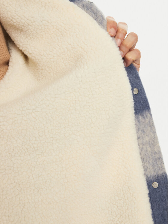 Roxy Roxy Prijelazna jakna Passage Of Time ERJJK03610 Plava Relaxed Fit