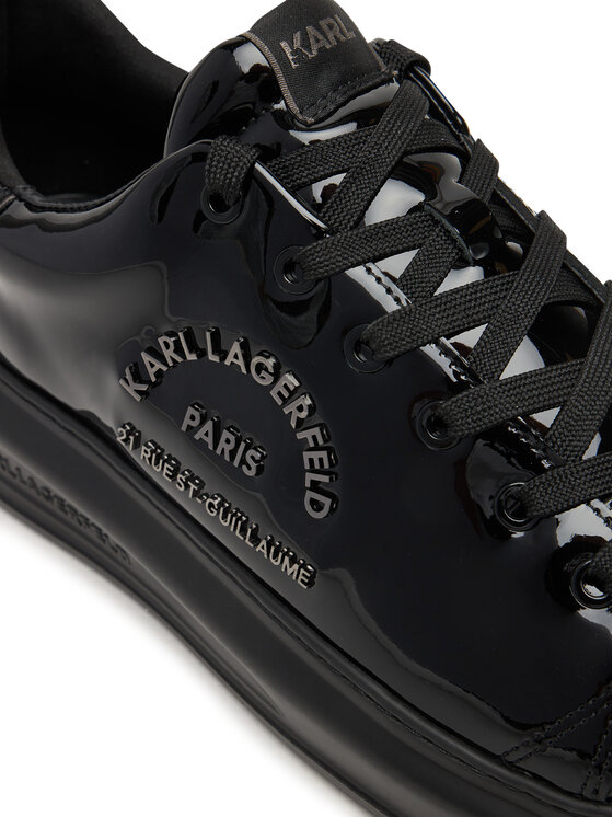 KARL LAGERFELD KARL LAGERFELD Tenisice KL52538S Crna