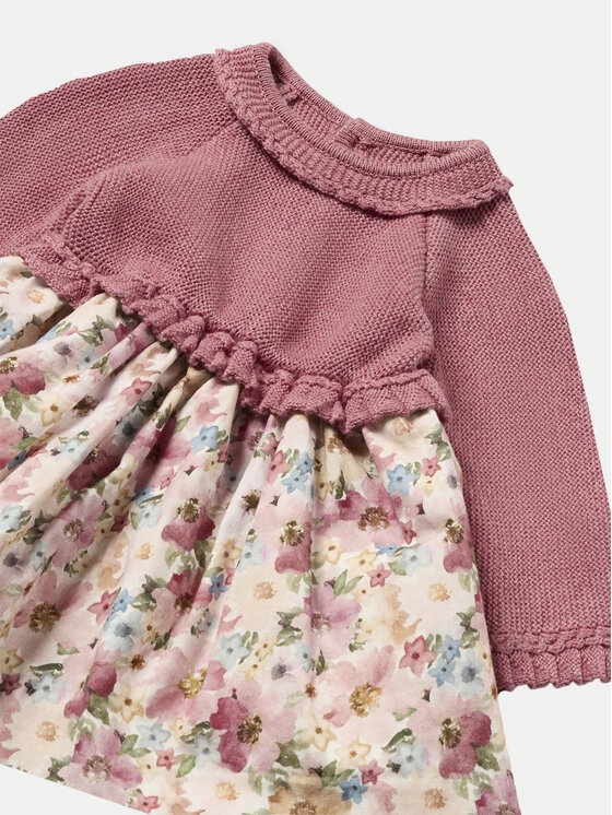Mayoral Mayoral Kleid für den Alltag 2886 Rosa Regular Fit