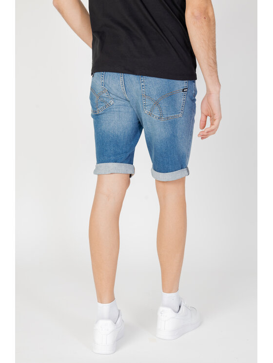 GAS Shorts da mare ALBERT SHORT REV Blu Short Fit Modivo
