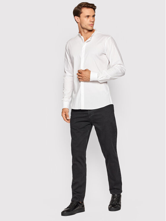 Young Poets Society Young Poets Society Сорочка Ole 106624 Білий Regular Fit