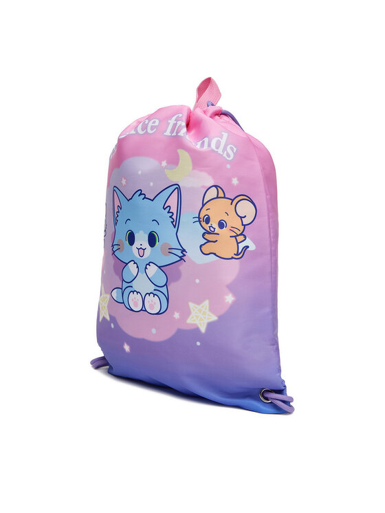Tom & Jerry Gokko Tom & Jerry Gokko Σακίδιο πλάτης πουγκί CEO-ACCCS-AW25-315WBGTJ Μωβ