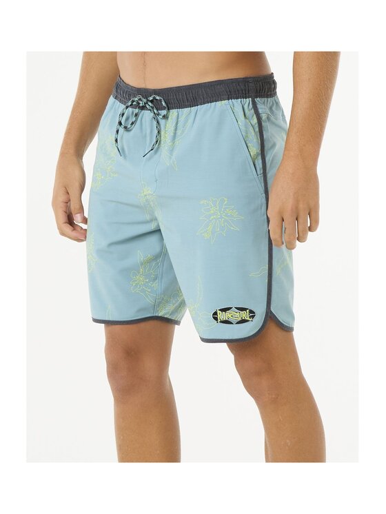 Rip Curl Rip Curl Szorty kąpielowe Boardwalk Boost Volley Niebieski Regular Fit