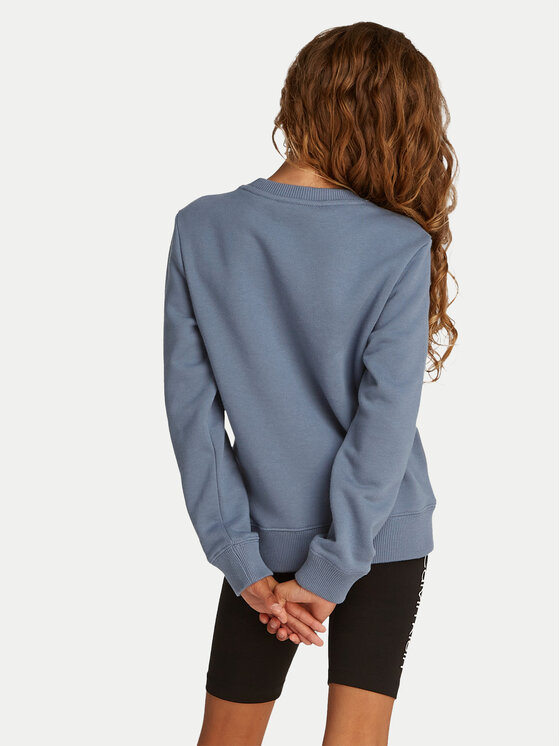 Calvin Klein Jeans Calvin Klein Jeans Mikina Mono Mini Badge IU0IU00570 Šedá Regular Fit