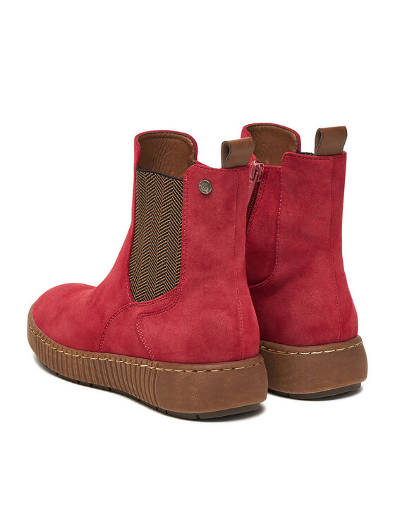 Go Soft Go Soft Μποτάκια CEO-WS5586-07 Κόκκινο