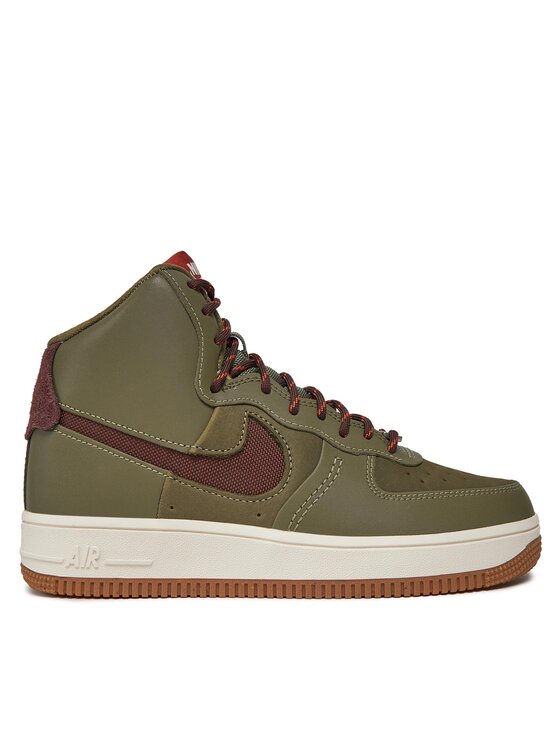 Nike Nike Sneakersy Af1 Sculpt Wild FB7960 200 Khaki
