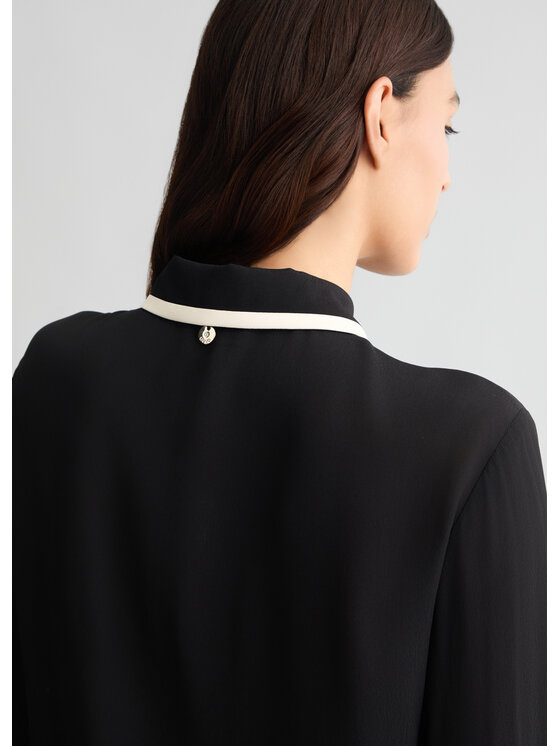 Liu Jo Liu Jo Camicia CA5198T257809D67 Nero Regular Fit