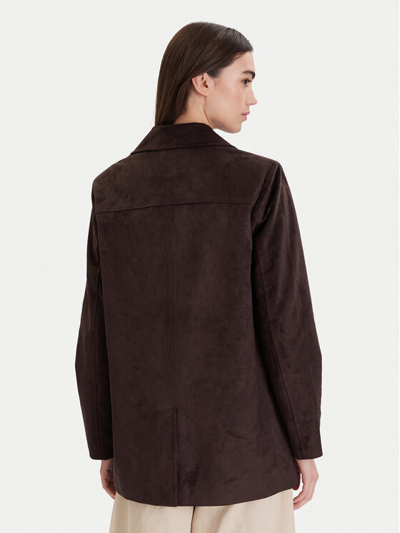 ONLY ONLY Műbőr kabát Tulip 15356927 Barna Standard Fit