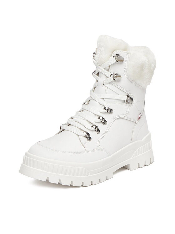 Rieker Rieker Schnürschuhe CEO-W2174-80 Weiß
