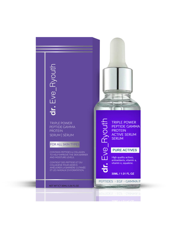 dr. Eve Ryouth dr. Eve Ryouth ErthSkin London Triple Power Peptide Przeciw Starzeniu Serum