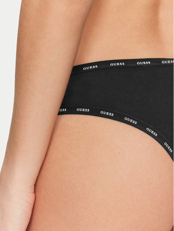 Guess Guess 3 db klasszikus alsó O5RG11 K6YW1 Fekete