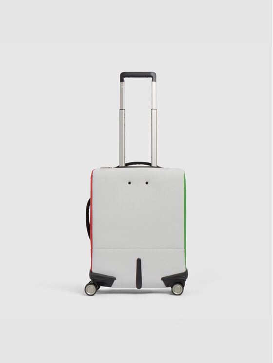 Piquadro Piquadro Valigia da cabina 203 Bianco