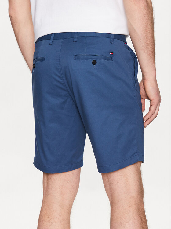 Tommy Hilfiger Tommy Hilfiger Szövet rövidnadrág Brooklyn MW0MW23563 Sötétkék Regular Fit
