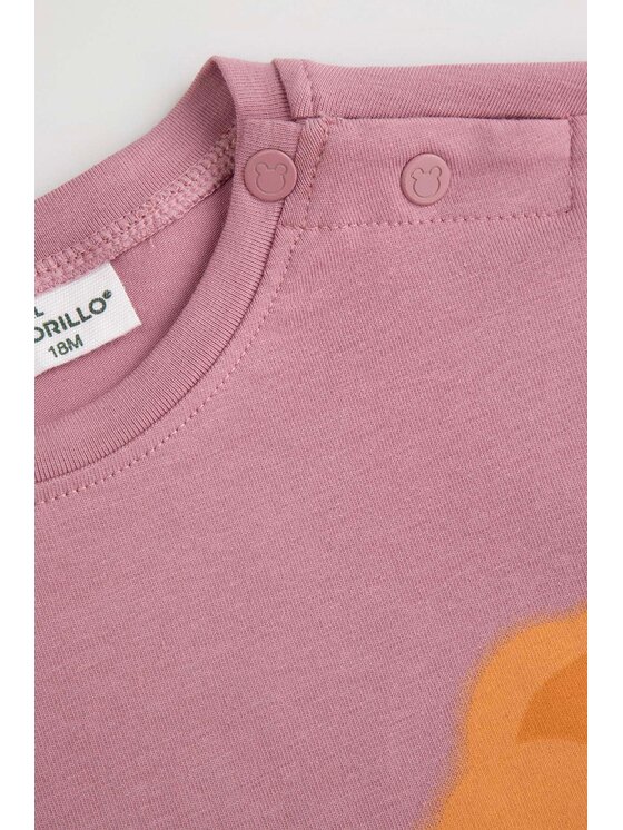 Coccodrillo Coccodrillo T-Shirt ZC5143102TGN-033 Růžová Regular Fit