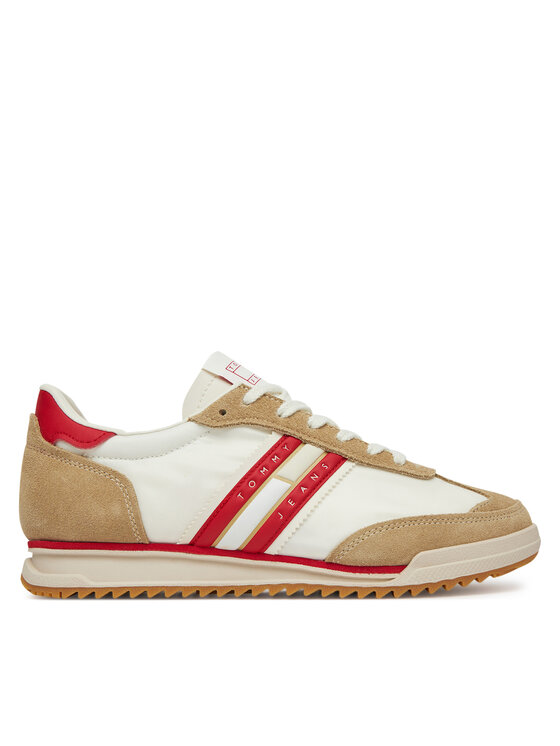 Sneakers Tommy Jeans Tjw Retro Runner Cleated EN0EN02717 Colorat