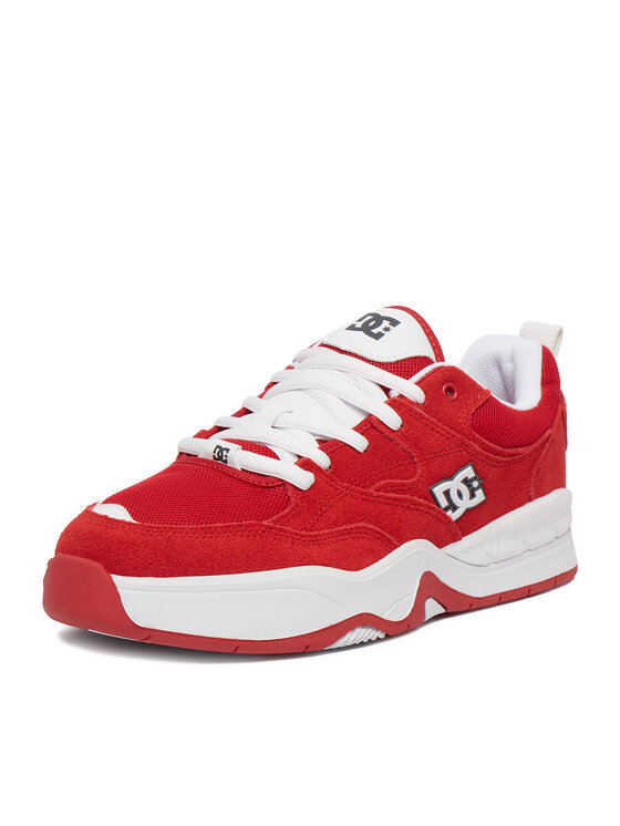 DC Shoes DC Shoes Sneakersy EO-DC ASCEND LE DC01861609 Czerwony jasny