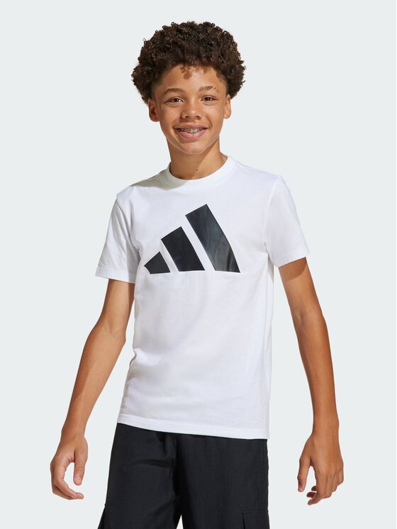adidas adidas T-Shirt 139425 Biały Regular Fit