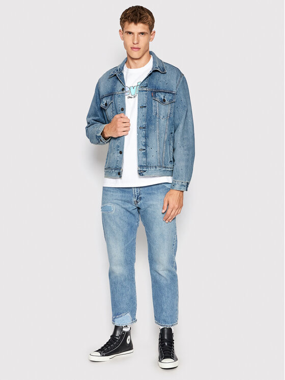 Levi's® Levi's® Kurtka jeansowa Trucker 77380-0058 Niebieski Vintage Fit